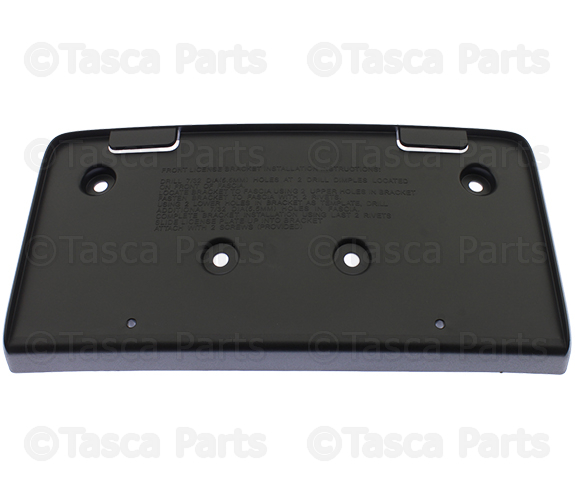 22714704 - Body: License Bracket for GM Image