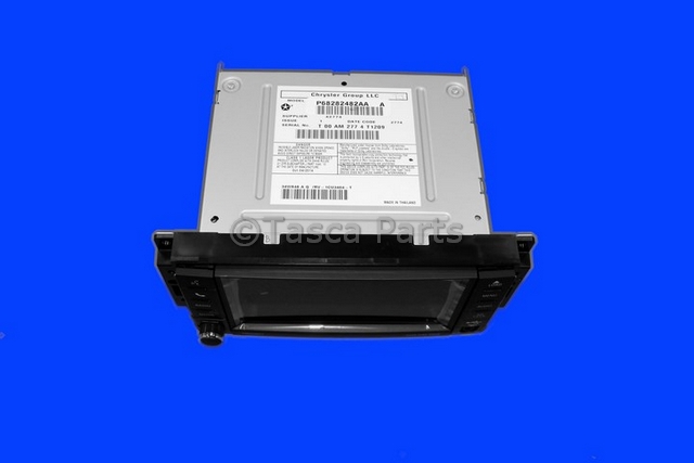 68282482AC - : MULTI MEDIA RADIO for Chrysler: 200, Sebring | Dodge: Avenger, Caliber, Challenger | Jeep: Commander, Compass, Grand Cherokee, Patriot Image