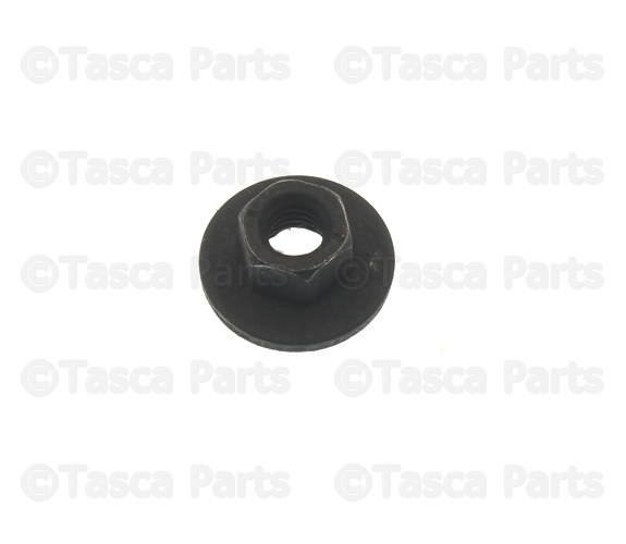 6503825 - Electrical: Hex Nut And Washer for Chrysler: 300, 300M, Concorde, Pacifica, Town &amp; Country, Voyager | Dodge: Challenger, Charger, Charger Daytona, Durango, Grand Caravan, Intrepid, Journey, Magnum, Viper | Jeep: Cherokee, Commander, Compass, Gladiator, Grand Cherokee, Grand Cherokee L, Grand Cherokee WK, Grand Wagoneer, Wagoneer, Wagoneer S, Wrangler | Ram: 1500, 1500 Classic, 2500, 3500, C/V Image