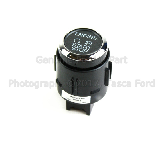 AA5Z10B776AA - : Start Button for Lincoln: MKS, MKT Image