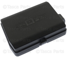84594612 - Electrical: Fuse Box Cover for Chevrolet: Silverado 1500, Silverado 1500 LTD, Silverado 2500 HD, Silverado 3500 HD | GMC: Sierra 1500, Sierra 1500 Limited, Sierra 3500 HD Image