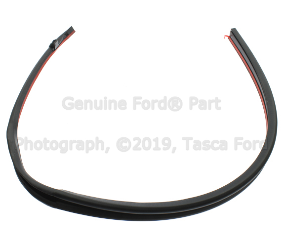 8L5Z1351222A - Body: Weatherstrip for Ford Image