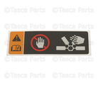 25388B1000 - Body: Caution Label for Kia Image