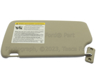 BE8Z5404104CB - Body: Sun Visor for Ford Image