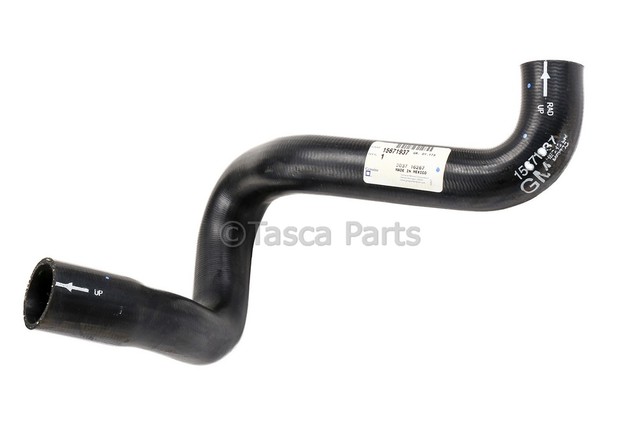 15671937 - Cooling System: Lower Hose for Chevrolet: C1500, C2500, C3500, C3500HD, K1500 Pickup, K2500 Pickup, K3500 Pickup, Suburban C2500, Suburban K2500 | GMC: C1500 Pickup, C2500 Pickup, C3500 Pickup, C3500HD, K1500 Pickup, K2500 Pickup, K3500 Pickup, Suburban C2500, Suburban K2500 Image