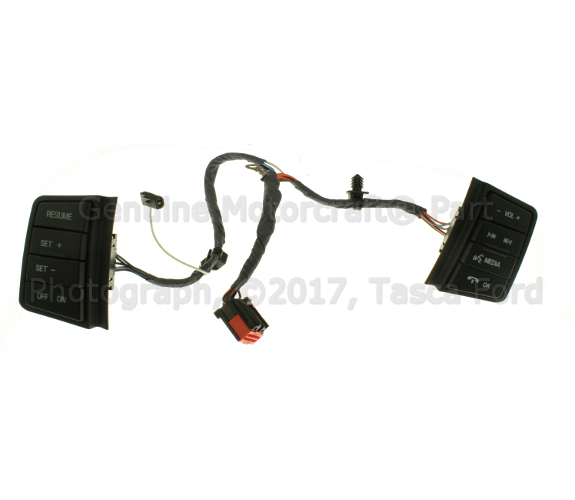 8S4Z9C888CA - Steering: Cruise Switch for Ford: Focus Image