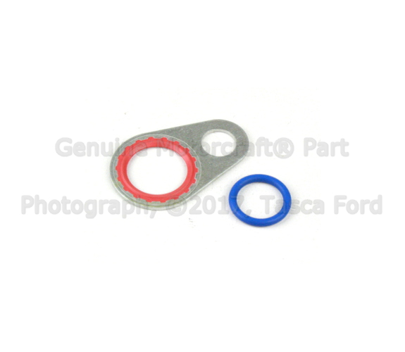 DL3Z19B596B - HVAC: Evaporator Tube Lower Seal for Ford: Bronco, Bronco Sport, C-Max, E-350 Super Duty, E-450 Super Duty, EcoSport, Edge, Escape, Expedition, Explorer, F-150, F-150 Lightning, F-250 Super Duty, F-350 Super Duty, F-450 Super Duty, F-550 Super Duty, Fiesta, Flex, Focus, Fusion, Maverick, Mustang, Mustang Mach-E, Police Interceptor Sedan, Police Interceptor Utility, Police Responder Hybrid, Ranger, Special Service Police Sedan, SSV Plug-In Hybrid, Taurus, Transit Connect | Lincoln: Aviator, Corsair, MKC, MKS, MKT, MKX, MKZ, Nautilus, Navigator | Mercury: Sable Image