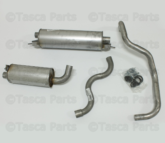 31372147 - : Muffler for Volvo Image