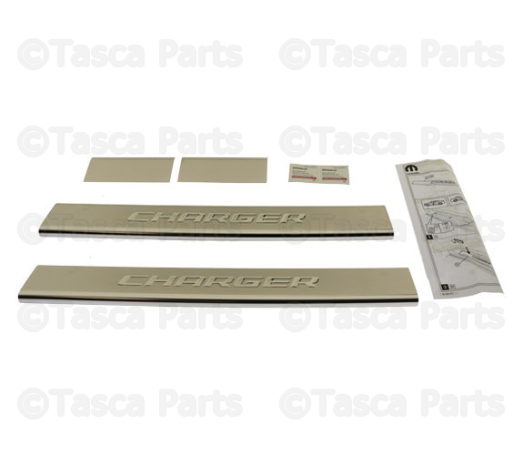 82212283AB - Exterior Accessories: Door Sill Guards for Dodge: Charger Image