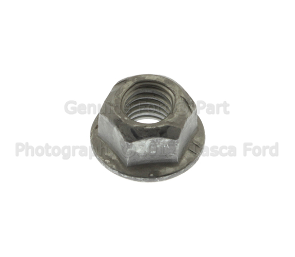W520112S440A - Exhaust: Bracket Nut for Ford: Edge, Expedition, Explorer, F-150, F-250 Super Duty, F-350 Super Duty, F-450 Super Duty, F-550 Super Duty, Fusion, GT, Mustang, Police Interceptor Utility, Special Service Police Sedan, Taurus | Lincoln: MKC, MKZ, Navigator Image