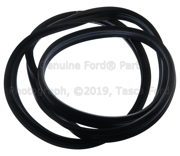 6R3Z6343720B - Body: Weatherstrip for Ford: Mustang Image