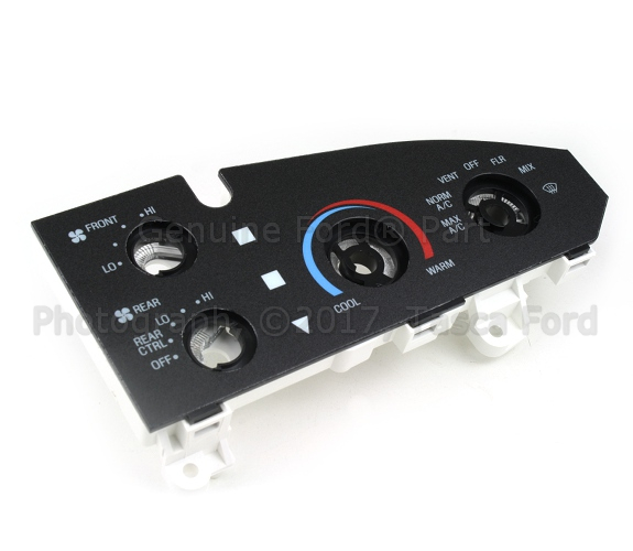 F8UZ19980BA - HVAC: Dash Control Unit for Ford: E-150, E-150 Club Wagon, E-150 Econoline, E-150 Econoline Club Wagon, E-250, E-250 Econoline, E-350 Club Wagon, E-350 Econoline, E-350 Econoline Club Wagon, E-350 Super Duty Image