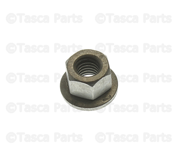 6101802 - : Hex Nut And Washer for Chrysler: 200, 300, 300M, Aspen, Concorde, Pacifica, PT Cruiser, Sebring, Town &amp; Country, Voyager | Dodge: Avenger, Caravan, Challenger, Charger, Charger Daytona, Dakota, Dart, Durango, Grand Caravan, Hornet, Intrepid, Magnum, Neon, Nitro, Ram 1500, Ram 2500, Ram 3500, Stratus | Jeep: Cherokee, Commander, Compass, Gladiator, Grand Cherokee, Grand Cherokee L, Grand Cherokee WK, Grand Wagoneer, Liberty, Patriot, Wagoneer, Wrangler | Ram: 1500, 1500 Classic, 2500, 3500 Image
