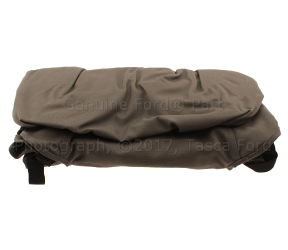 VCC3Z26600D20C - Interior: Carhartt Seat Covers By Covercraft, Gravel for Ford: E-350 Super Duty, E-450 Super Duty, F-150, F-250 Super Duty, F-350 Super Duty, F-450 Super Duty, F-550 Super Duty Image