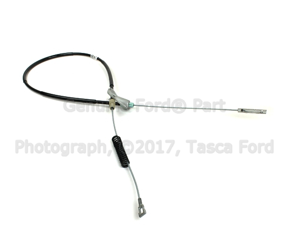 9C2Z2A635A - Brakes: Rear Cable for Ford: E-150, E-250, E-350 Super Duty, E-450 Super Duty Image