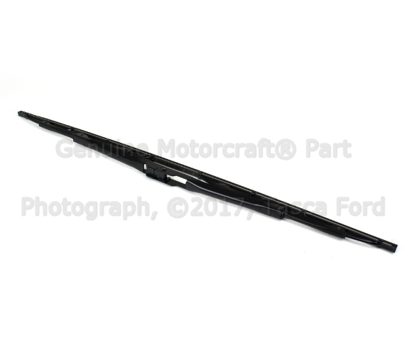 XS4Z17528BA - Body: Wiper Blade for Ford: E-150, E-150 Club Wagon, E-150 Econoline, E-150 Econoline Club Wagon, E-250, E-250 Econoline, E-350 Club Wagon, E-350 Econoline, E-350 Econoline Club Wagon, E-350 Super Duty, E-450 Econoline Super Duty, E-450 Super Duty, E-550 Econoline Super Duty, Econoline Super Duty, Escort | Mercury: Tracer Image
