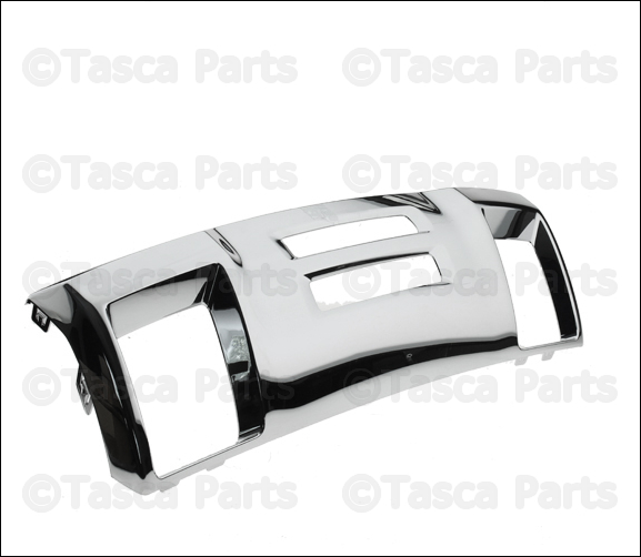 2015-2020 GMC Canyon Front Bumper Fascia Skid Plate 23405889