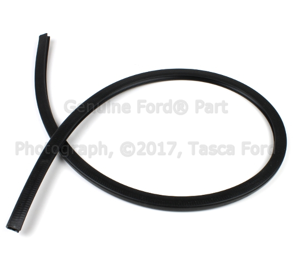 4C2Z1541654AA - Body: Weatherstrip for Ford: E-150, E-150 Club Wagon, E-250, E-350 Club Wagon, E-350 Super Duty, E-450 Super Duty Image