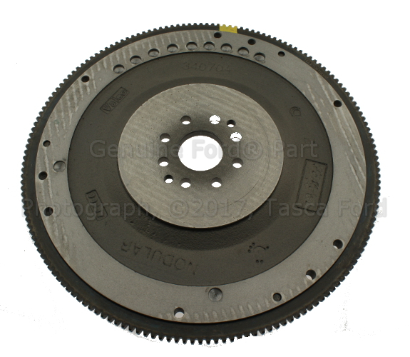 BR3Z6375D - Maintenance &amp; Lubrication: Flywheel for Ford: Mustang Image