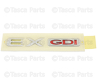 863162T100 - Accessories: Deck Lid Emblem for Kia Image