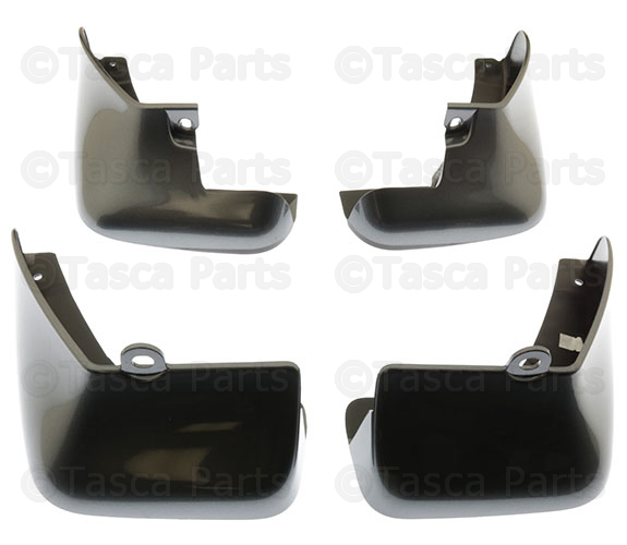 F38E09RA1A - Exterior: Splash Guards for Nissan Image