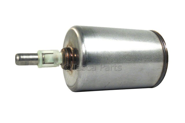 25121293 - Maintenance &amp; Lubrication: Fuel Filter for Buick: Century, LaCrosse, LeSabre, Park Avenue, Regal, Riviera, Skylark | Cadillac: CTS, DeVille, Seville, XLR | Chevrolet: Beretta, Camaro, Cavalier, Classic, Corsica, Express 2500, Express 3500, Impala, Lumina, Malibu, Monte Carlo | GMC: Savana 2500, Savana 3500 | Oldsmobile: 88, 98, Achieva, Alero, Aurora, Cutlass, Cutlass Supreme, Intrigue, LSS, Regency | Pontiac: Bonneville, Firebird, Grand Am, Grand Prix, Sunbird, Sunfire Image