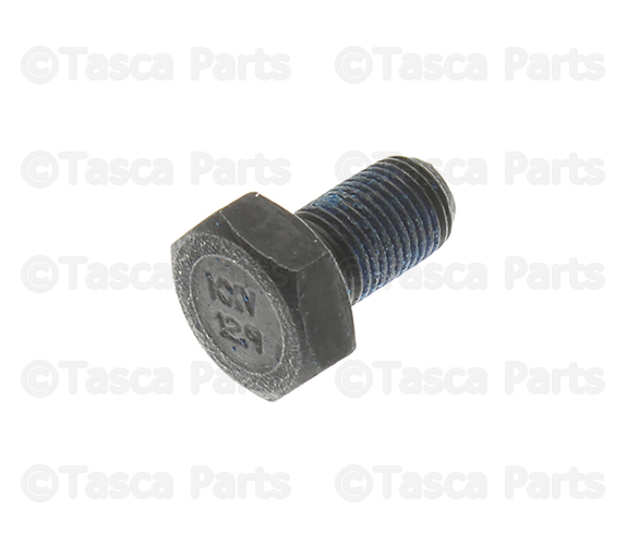 6503465 - Automatic Transaxle 4 Speed: Drive Plate And Flywheel Bolt for Chrysler: 200, 300, 300M, Aspen, Concorde, Pacifica, PT Cruiser, Sebring, Town &amp; Country, Voyager | Dodge: Avenger, Caravan, Challenger, Charger, Dakota, Durango, Grand Caravan, Intrepid, Journey, Magnum, Neon, Nitro, Ram 1500, Ram 2500, Ram 3500, Stratus | Jeep: Cherokee, Commander, Gladiator, Grand Cherokee, Grand Cherokee L, Grand Cherokee WK, Grand Wagoneer, Liberty, Wagoneer, Wrangler, Wrangler JK | Ram: 1500, 1500 Classic, 2500, 3500, C/V, Dakota, ProMaster 1500, ProMaster 2500, ProMaster 3500 Image