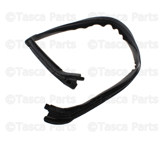 4575891AK - : FRONT DOOR GLASS RUN - Driver's Side (LH) for Dodge: Challenger Image