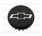 84388541 - : Wheel Center Cap, Black W\\/Black Bow-Tie for GM Image