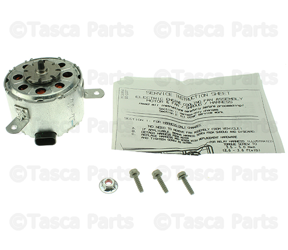 68039595AA - : Radiator Cooling Fan Module for Jeep: Wrangler Image