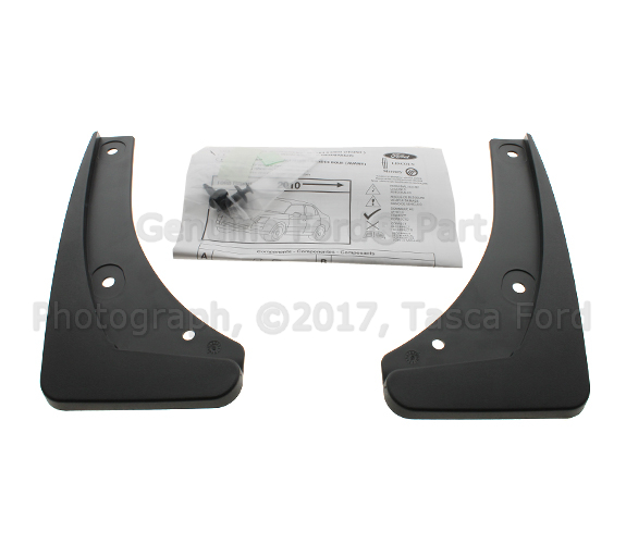 AE5Z16A550AA - Exterior: Splash Guards - Molded - Front for Ford: Fusion Image