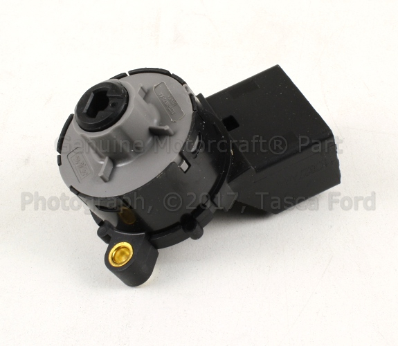 5W1Z11572AA - Steering: Ignition Switch for Ford: Crown Victoria, Expedition, F-150, F-250 Super Duty, F-350 Super Duty, F-450 Super Duty, F-550 Super Duty | Lincoln: Navigator, Town Car | Mercury: Grand Marquis Image