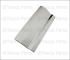 23180725 - : Bright Chrome Front License Plate Mount Trim Cover for GM Image