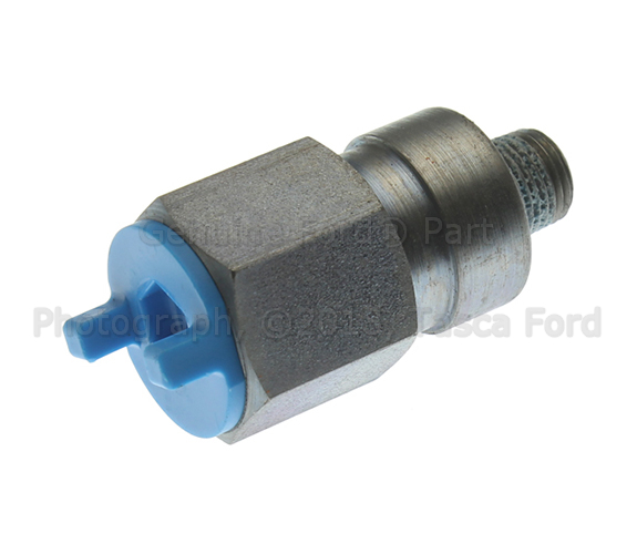 AA5Z6A863B - : Turbocharger Oil Line Adapter for Ford: Explorer, Police Interceptor Sedan, Police Interceptor Utility, Taurus | Lincoln: MKS, MKT Image