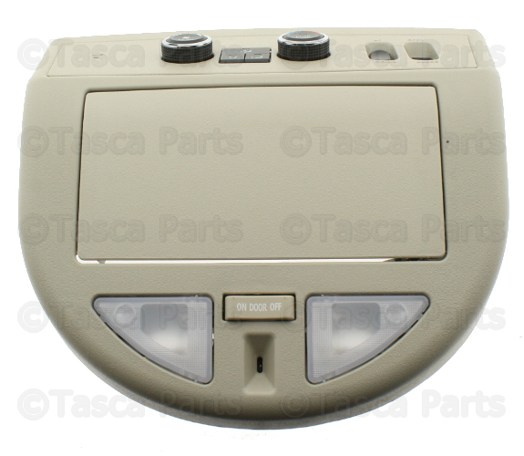 26430ZQ11A - Body: Map Lamp Assembly for Nissan Image