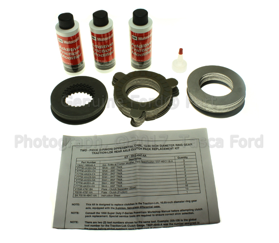 F81Z4947AA - Universals &amp; Rear Axle: Clutch Kit for Ford: F-250 Super Duty, F-350 Super Duty Image