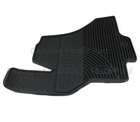 6C2Z1613300A - Interior: Floor Mats, All Weather, Front for Ford: E-150, E-250 Image