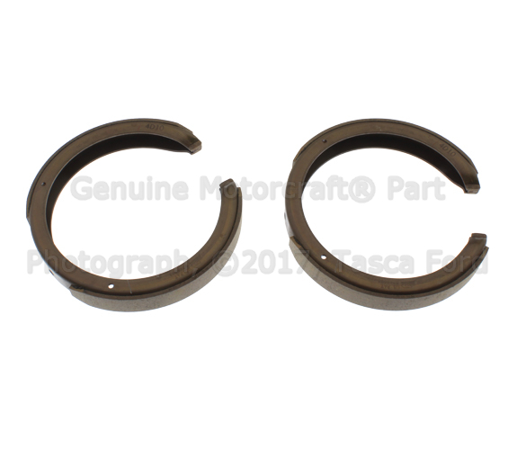 BRPF3 - Brakes: Motorcraftâ„¢ Park Brake Shoes for Ford: Edge | Lincoln: MKX Image