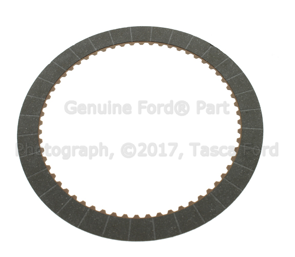 7L3Z7B164A - Transmission: Transmission Clutch Friction Plate for Ford Image