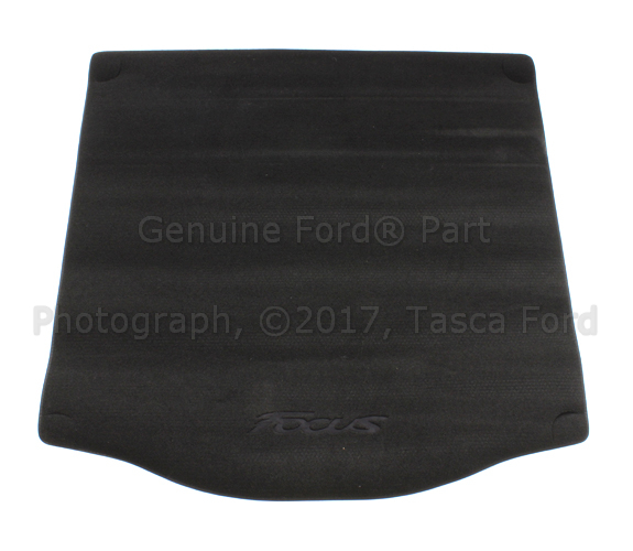 CV6Z5411600CA - Body: Carpeted Cargo Mat, Black Without Subwoofer for Ford Image