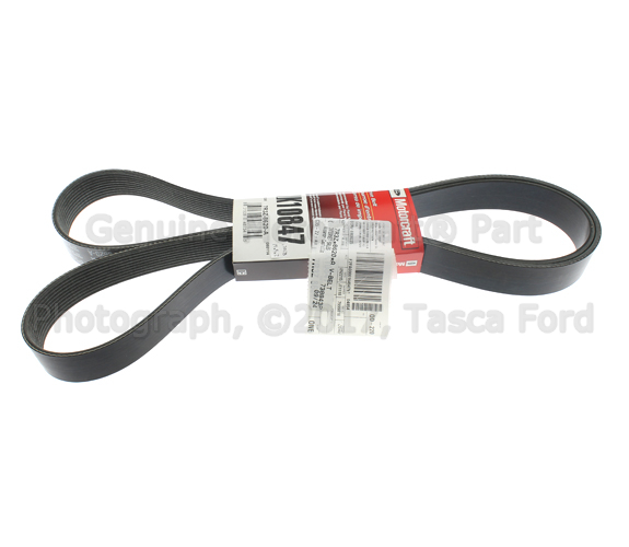 7R3Z8620A - Cooling System: Drive Belt for Ford: Mustang Image