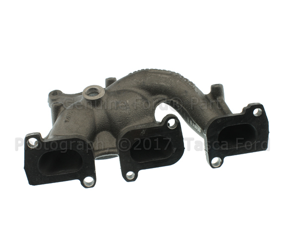AT4Z9430B - Exhaust: Manifold for Ford: Edge, Explorer, Flex, Taurus | Lincoln: MKS, MKT, MKX Image