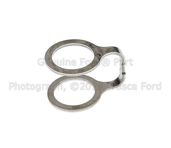AA5Z00810B - Engine: Turbocharger Coolant Line Washer for Ford: Explorer, Police Interceptor Sedan, Police Interceptor Utility, Taurus | Lincoln: MKS, MKT Image