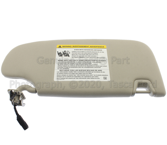 HS7Z5404105DC - Body: Sun-visor for Ford Image