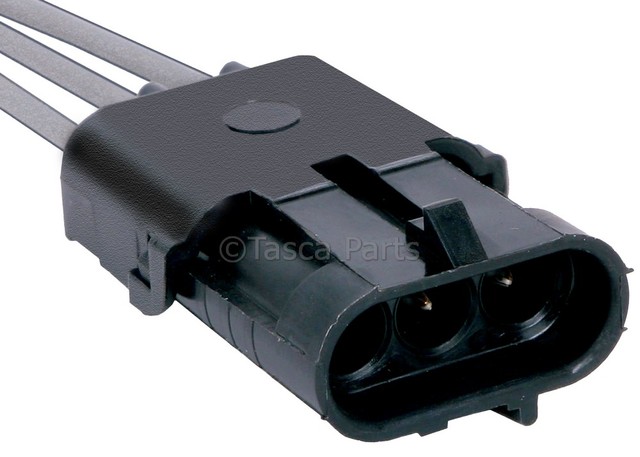 12126012 - : 3-Way Male Black Multi-Purpose Pigtail for GM Image