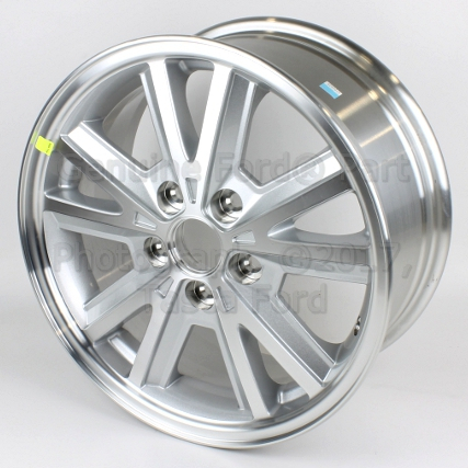 6R3Z1007E - Suspension: Wheel, Alloy for Ford: Mustang Image