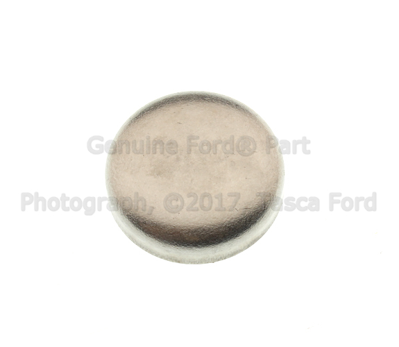 4C3Z6026AA - Engine: Engine Core Plug for Ford: E-350 Super Duty, E-450 Super Duty, Excursion, F-250 Super Duty, F-350 Super Duty, F-450 Super Duty, F-550 Super Duty Image