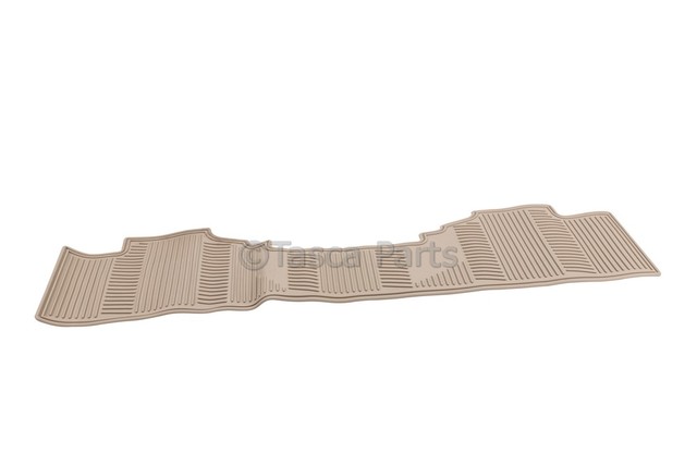 19166602 - Interior: Floor Mats, Rear Premium All Weather 2nd Row for GM Image
