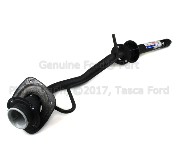 3W7Z9034AA - Fuel System: Filler Pipe for Ford: Crown Victoria | Mercury: Grand Marquis, Marauder Image