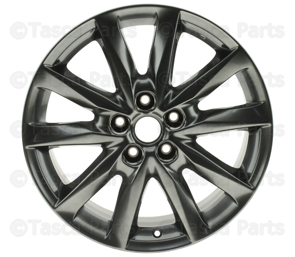 2017-2018 Mazda 3 Wheel, Alloy 9965-60-7080 | TascaParts.com